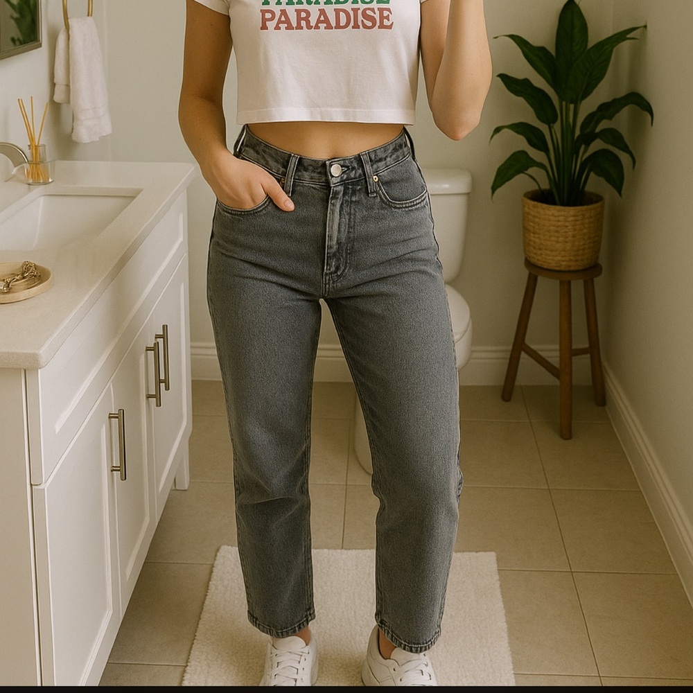 Relaxed Fit Denim